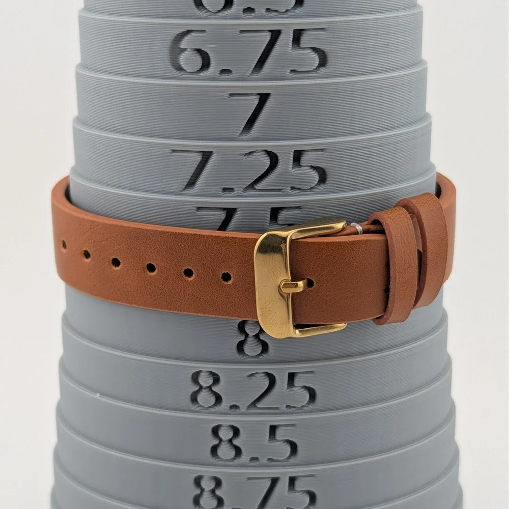 Elgin Vintage‎ Quartz Day Date Gold Tone Minimalist Dress Watch 34mm
